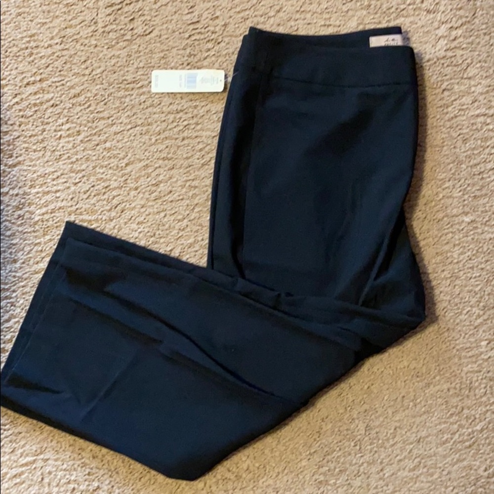 IE Petite Black Dress pants.